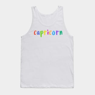 capricorn Tank Top